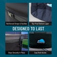 thumbnail image 5 of 150 Gallon Oval Stock Tank Insulated 5mm Neoprene Slip Sleeve Ice Water Therapy Ice Bath Cold Water Cover 150 Gallon Oval Stock Tank Waterproof Tough Keeps Insulated, 5 of 5