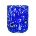 thumbnail image 1 of Vasos de vidrio sin tallo con temática navideña, diseño de textura única, decoración para fiesta de Acción de Gracias y Navidad., 1 of 8