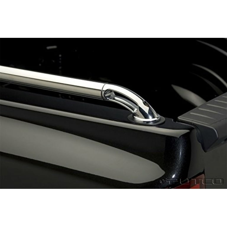 Putco Chrome Window Trim Accents For 2015-2020 Ford F-150 SuperCrew (ABS, Peel & Stick)
