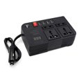 thumbnail image 1 of 7.25 inch Inversor de coche de 300w para CC 12v a CA 220v convertidor de potencia más ligero para cigarrillos de coche 4 U, 1 of 5