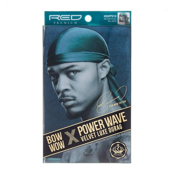 Red Velvet Durag - Teal Green - HD80