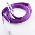 thumbnail image 3 of SENRISE 1-2T Polyester Flat Webbing Lifting Sling Strap for Lifting Vehicle Cargo Crane 1-4M Purple Green, 3 of 6