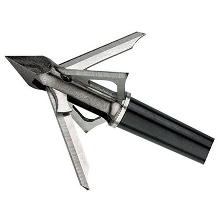 Trocar Hb Hybrid Broadhead for Excellent Penetration & Large Wound