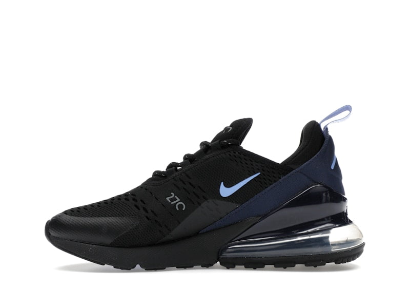 Nike Kid's Air Max 270 Black Royal Midnight Navy Running Shoes, from StockX