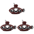 thumbnail image 1 of Rium Submarine Ornament Fish Hideaway Tank Accesorios (Vino) Aqua Red, 1 of 4