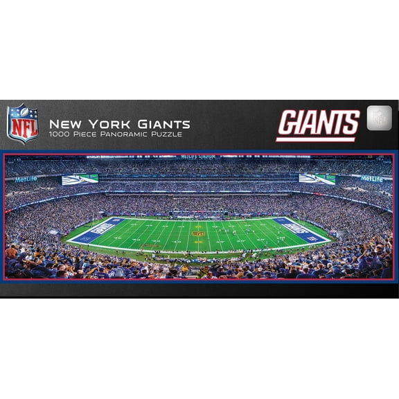MasterPieces 1000 Piece Sports Panoramic Jigsaw Puzzle - NFL New York Giants Center View