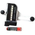 thumbnail image 1 of PAMINGONO 1Set Lightweight Black LED Bike Wheel Lamp for Outdoor Night Riding and Safety Visibility, 1 of 8