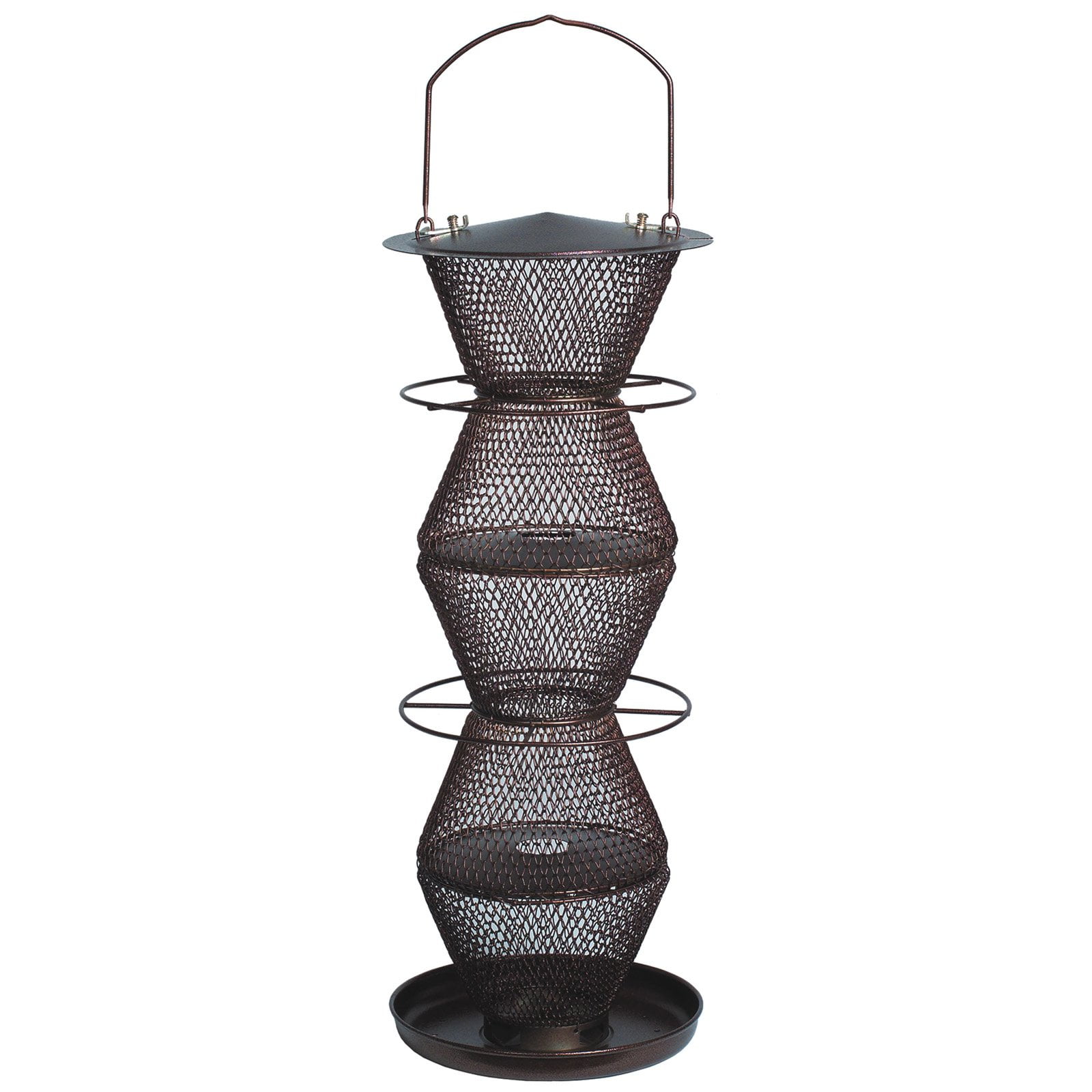 NO NO 5-Tier Bronze Wild Birdfeeder by Perky-Pet
