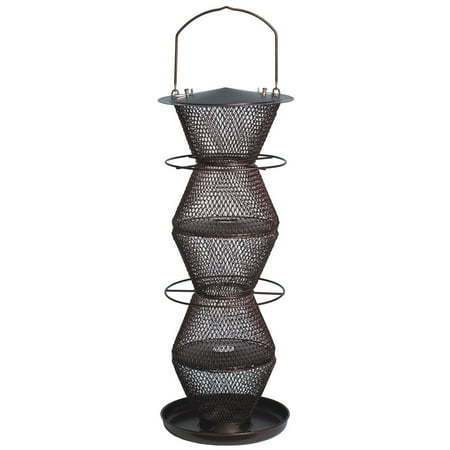 Feeder Bird 5-tier Bronze 5lb