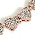 thumbnail image 5 of American Diamond Heart Shaped Pendant Chain, 5 of 6