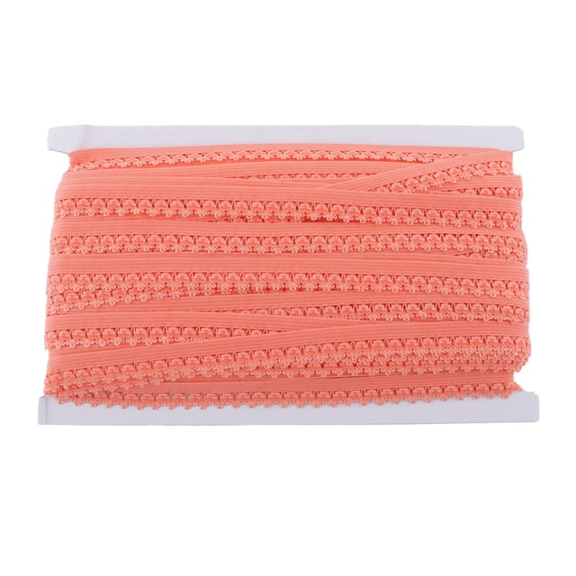Cinta elástica de 50 yardas con encaje elástico para la banda para el cabello Sunnimix Ajuste de encaje elástico