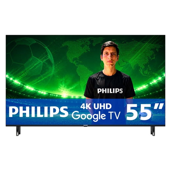 TV Philips 55 Pulgadas Google UHD LED 55PUL7552/F8