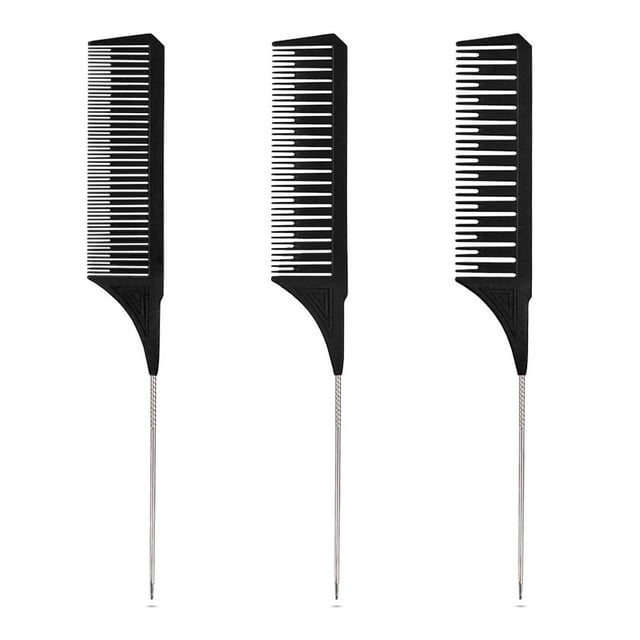 Peine para teñir el cabello Peine para peinar el cabello Peine para peluquería Peluquería Hogar