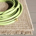thumbnail image 4 of SAFAVIEH Retreat Phoebe Solid Indoor/Outdoor Area Rug, Natural, 5'3" x 7'6", 4 of 16