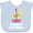 AE-Light Blue, variant on Inktastic Daddys First Mate Girls Nautical Sailboat Girls Baby Bib