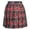 Wine, variant on Women's Summer Skirts Women High Waist Pleated Cosplay Tennis Skirts Thanksgiving Day Christmas Pink S