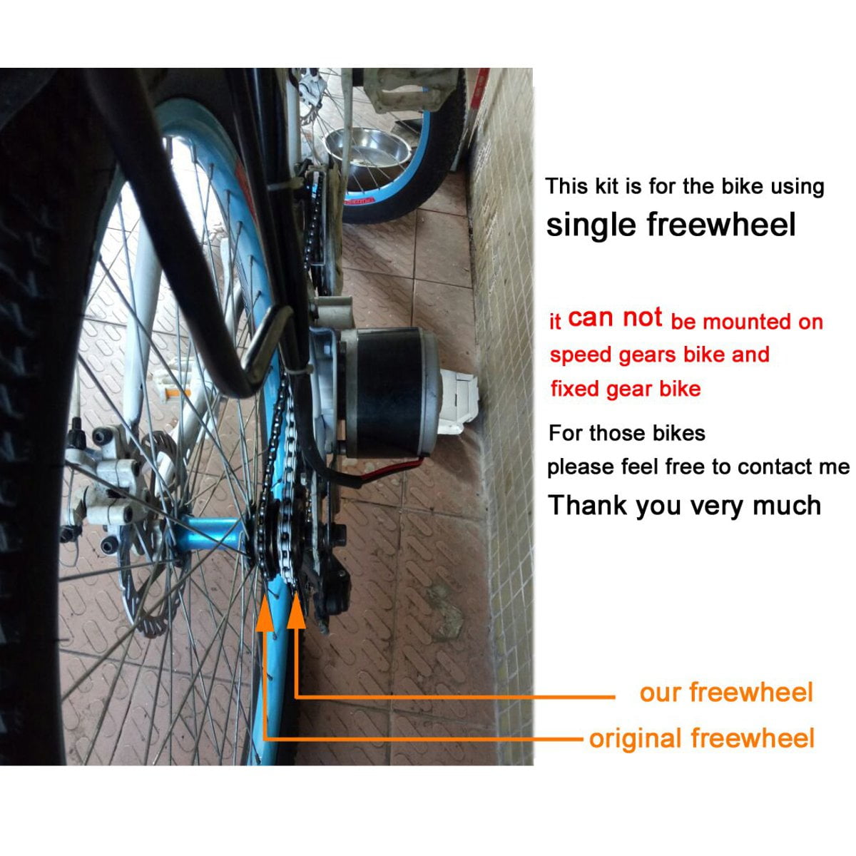 24v electric bike conversion kit
