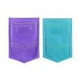 thumbnail image 2 of AMLESO 2 Pieces Whiteboard Fridge Storage Pocket Locker Accessories Organizer Storage, 2 of 8