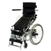 Karman Healthcare XO-101N XO-101 16 in. Manual Push-Power Assist Stand Wheelchair