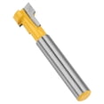 thumbnail image 2 of Coupe-trou, Embout en Acier de 1/4 Po Durable pour MDF, 2 of 8