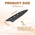 thumbnail image 2 of Uxcell Fundas de Seguridad de ABS, Protectores de Hoja de Bordes de Corte Universales para Cocina Bar 2, 2 of 7