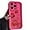Rose Red, variant on Sexy Girl Red Lips Kiss Silicone Case for iPhone Compatible with iPhone 11, Rose Red