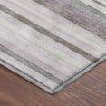 thumbnail image 3 of Addison Rugs Mayfield Premium Machine Washable Transitional Stripes Blush Rectangle Rug, 5' x 7'6", 3 of 6