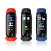M3 Health Tracker Smart Band Watch Bracelet Wristband Fitness Tracker