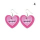 thumbnail image 1 of Fiudx Liquidación de ahorros de verano Final de partida en forma de corazón en sintética de San Valentín en mujeres y niñas, 1 pieza, 1 of 2