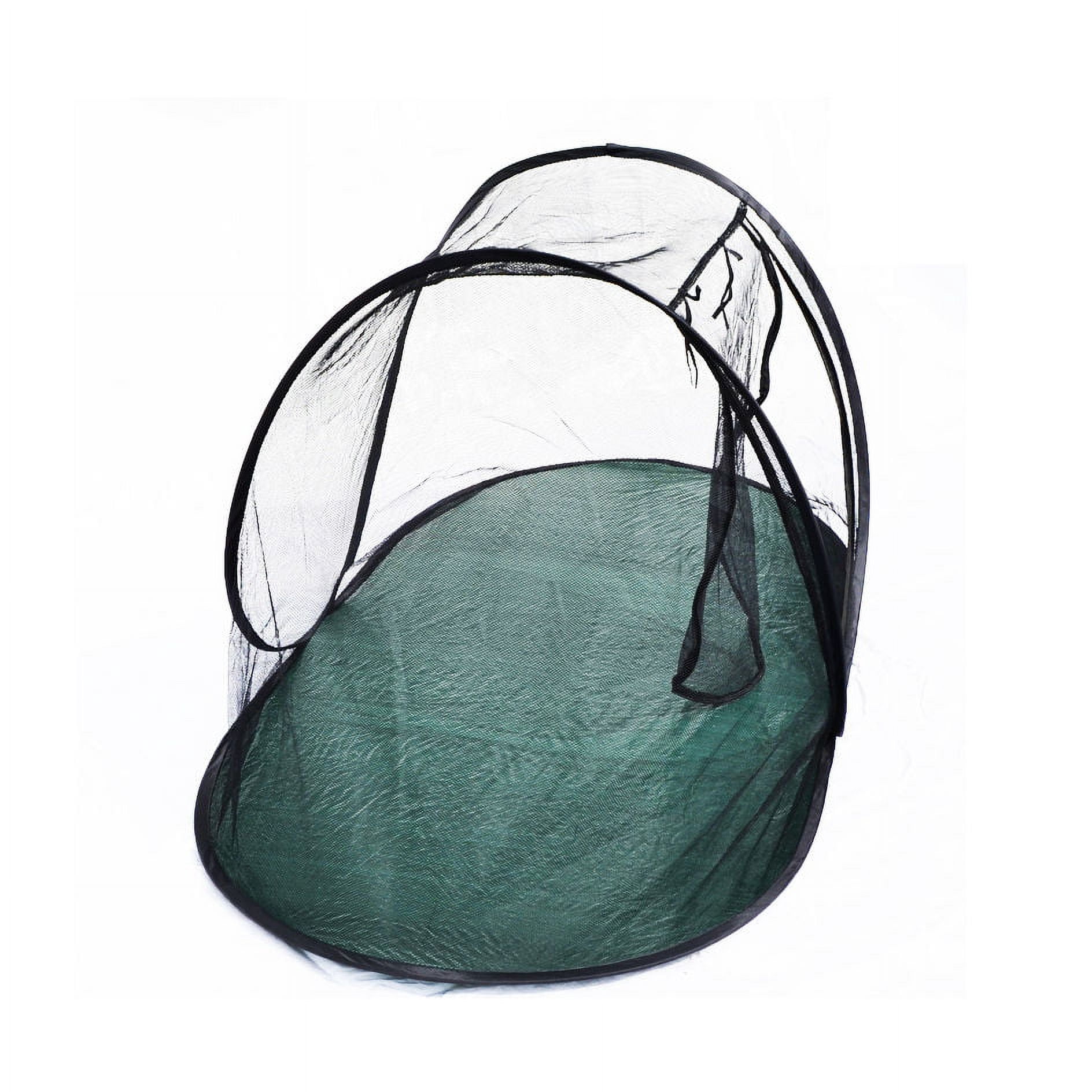 SUNNYOUTDOOR Pop Up Pet Cat Tents Portable Pet Playpen Portable Cat Dog Exercise Tent Puppy Dog Cat Soft Tent, with carry bag