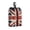 1 PC, variant on Union Jack UK Flag Vintage 1 PC Portable Travel Shoe Organizer Bag with Carrying Handle, Shoe Toiletry & Gear Storage Pouch for Suitcases