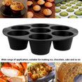 thumbnail image 3 of 8Pcs Air Fryer Accessories Set with Cake Basket Pizza Pan Stainless Steel Skewer Rack Silicone Mat, 3 of 11