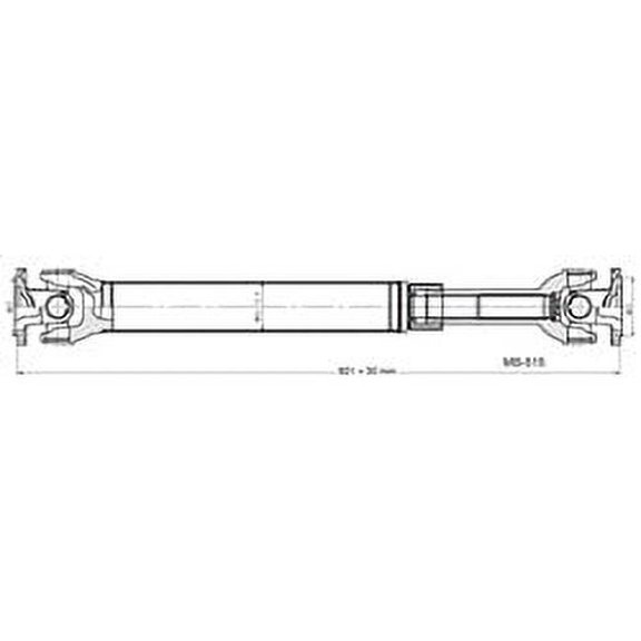 Drive Shaft Assembly Front