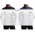 thumbnail image 3 of Men Quarter Zip Pullovers Long Sleeve Mock Neck Quick Dry Tops Moisture Wicking Athletic Workout Tee Shirts, 3 of 6
