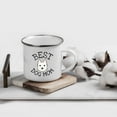 thumbnail image 2 of Koyal Wholesale Best Dog Mom Stainless Steel Campfire Mug West Highland White Terrier, Dog Graphic, 2 of 4