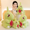 thumbnail image 5 of 35/70cm Larvitar Pokemon Plush Toys Large Anime Doll Cute Pillow Giant Pokémon Plushie Tyranitar Stuffed Gift for Kids Christmas, 5 of 5