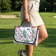 thumbnail image 4 of Pzuqiu Quilted 2-Person Golf Cart Seat Cover with 4 Pockets - Non Slip Durable Protector Compatible with EZGO Yamaha Club Car, 4 of 9