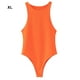 thumbnail image 3 of Minnieouse Body de manga sexy Fácil de mezclar y combinar con la parte inferior favorita Body Lencería Body sexy Prendas para la parte del cuerpo Naranja SG, 3 of 6