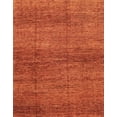 thumbnail image 1 of Ahgly Company Indoor Rectangle Abstract Orange Red Abstract Area Rugs, 2' x 5', 1 of 6