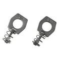 2 Pcs RV Door Latch Lock Fastener Trailer Water Heater Cover Cam for