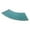 🍒 Blue_New#2383, variant on Curved Bathroom Floor Mat Non Slip Water Absorbing RugShaped Solid Color Polyester TRP Back, 40x100cm, Soft Modern Carpet, Brown Gray Green Blue