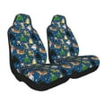 thumbnail image 2 of Pofeuu Different Cats Christmas Print Automotive Car Seat Covers Flat Cloth Full Set Seat Covers,Car Seat Covers front seats for Cars Trucks and SUVs-1, 2 of 9