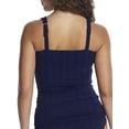 thumbnail image 2 of Profile by Gottex Womens Afternoon Tea Underwire Tankini Top Style-E2105-1D18 Swimsuit, 2 of 2