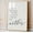 painting-3, variant on As For Me And My House We Will Serve The Lord , Joshua 24:15, Scripture Wall Art, Bible Verse Sign, Religious No Frame 30x50cm