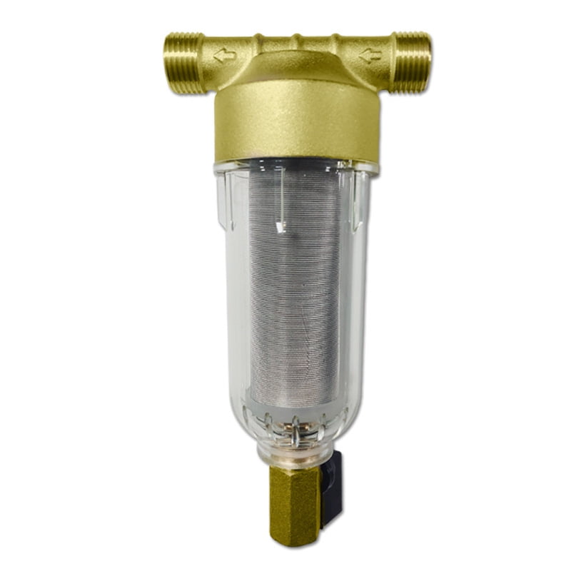 Reusable Spin Down Sediment Filter Alternative Descaler/Softener PPR20 tube 
