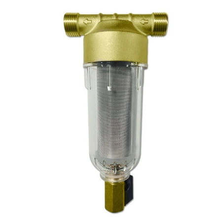 

Spin Down Sediment Filter Reusable Sediment Water Filter 40-60 Micrometre Water Filter