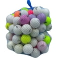 thumbnail image 2 of Golf Ball Planet - Crystal Color Mix Recycled Golf Balls (100 Pack, 4A / Near Mint), 2 of 5