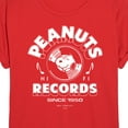 thumbnail image 3 of Peanuts - Snoopy Vinyl - Juniors Ideal Flowy Muscle T-Shirt, 3 of 5