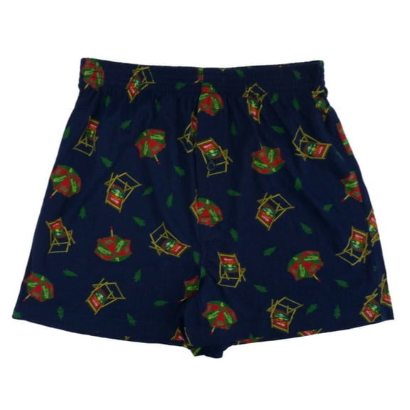 Corona Extra Mens Navy Blue Christmas Underwear Boxers Boxer Shorts Small