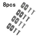 thumbnail image 6 of Ana 8 X Kayak Rail Screws and Nuts Replacement Kit for Kayaks Canoes Boats Rails, 6 of 6